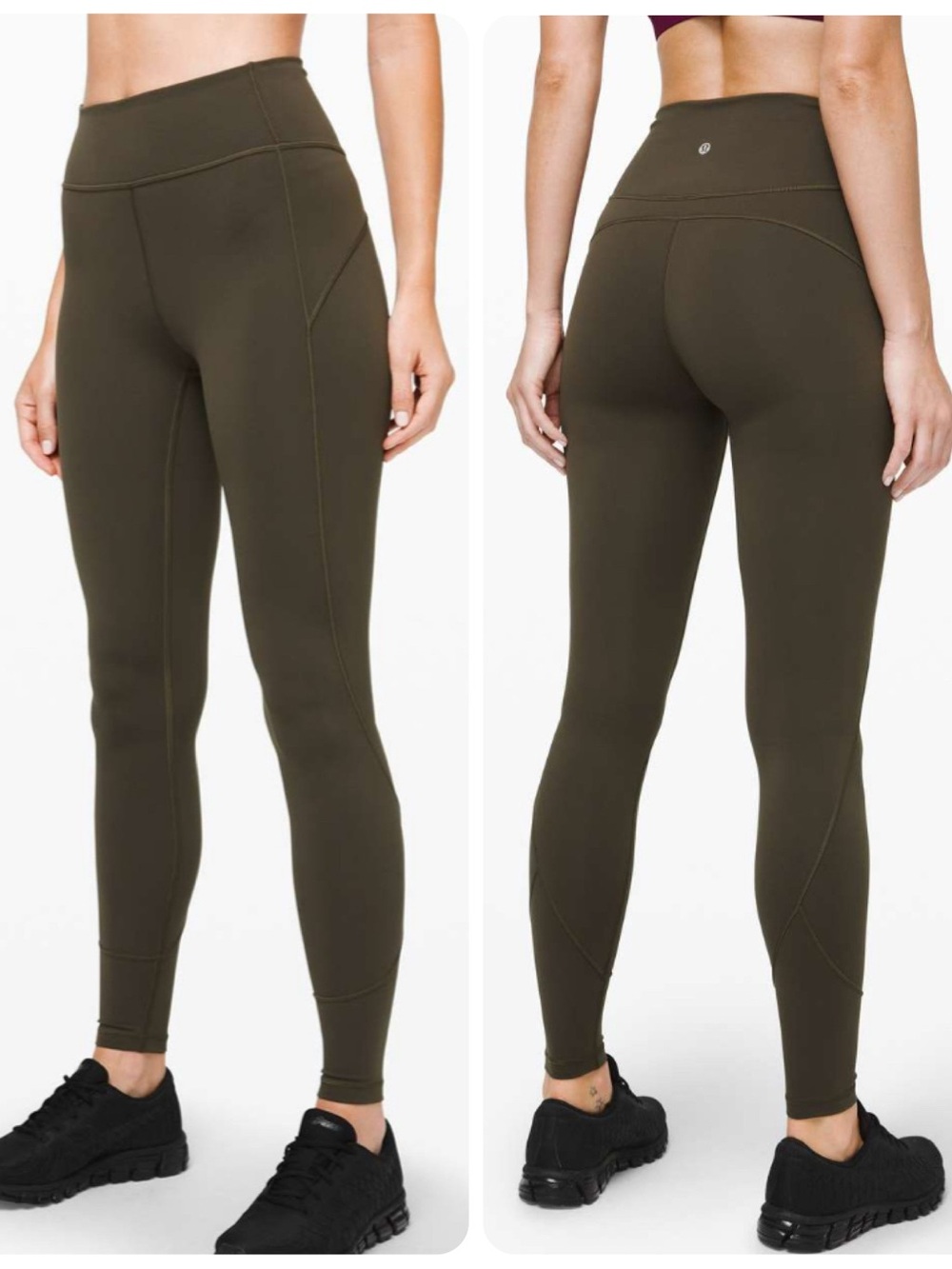 Lululemon In Movement Tight “28 Everlux